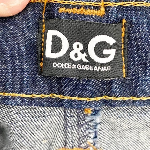 ๐ Dolce & Gabbana denim pencil skirt - Picture 6 of 12